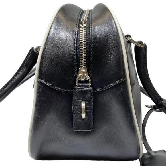 Prada Boston Bag Leather Black - Picture 4 of 8
